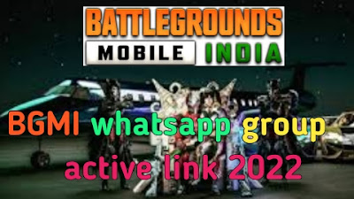 bgmi whatsapp group link