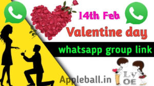 special Valentine day WhatsApp group link