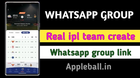 Ipl match whatsapp group link